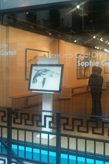 Joseph Gatell - Menagerie Exhibition