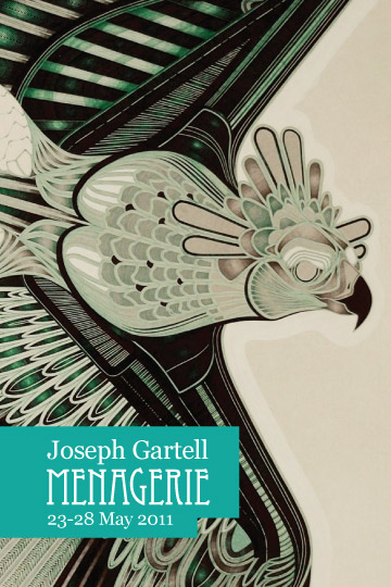 Joseph Gatell - Menagerie - 23-28th May 2011